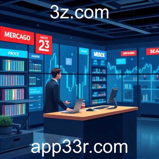 Explorando a Categoria 'Mercado' no Site de Palavras-Chave '33r'